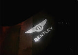 bentley logo courtesy door light projector laser led plug and play 1 year warranty