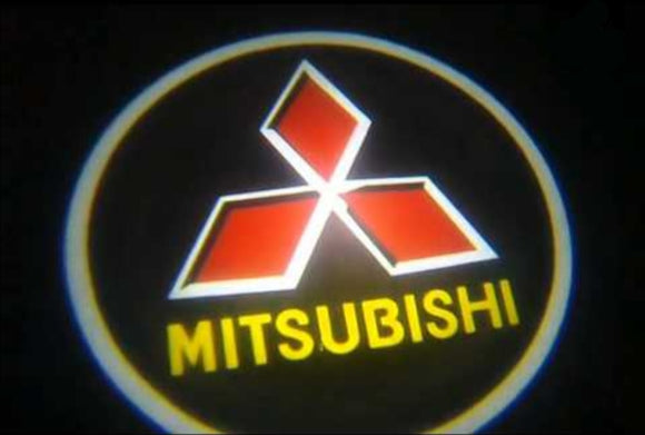 2X Mitsubishi door light (plug&play)