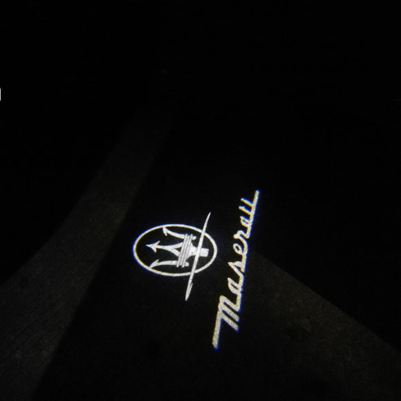 2x Maserati door light (plug&play)