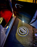 2x Nissan door light (PLUG&PLAY)