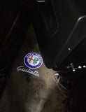2x Alfa Romeo door light (plug&play) (2 versions)