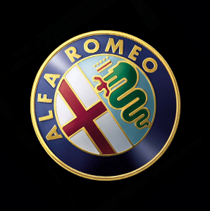 alfa romeo original logo door light projector laser led plug&play 1 year warranty