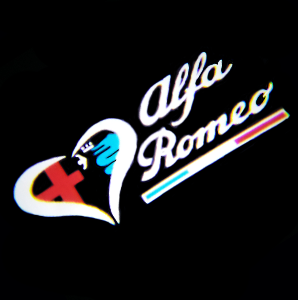 alfa romeo door light projector laser led plug&play 1 year warranty cuore sportivo