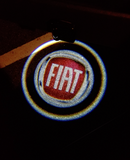 fiat logo door light projector laser led plug&play oem