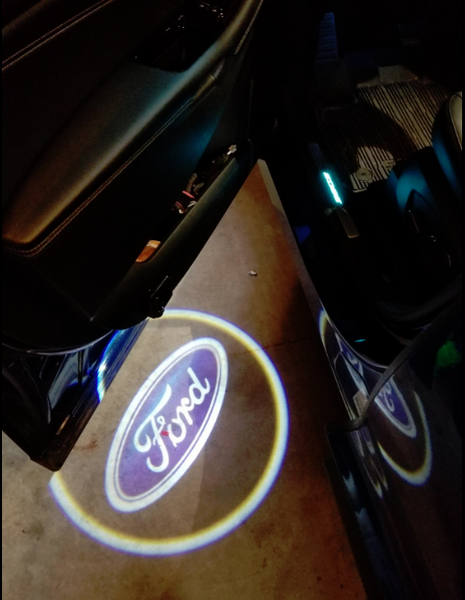 2x Ford door light plug play Car Door Light