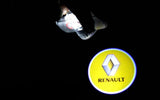 Renault koleos logo welcome car door light projector hologram laser plug&play oem