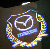 Mazda 6 8 RX-8 CX-9 RUIYI door light projector hologram plug&play easy install