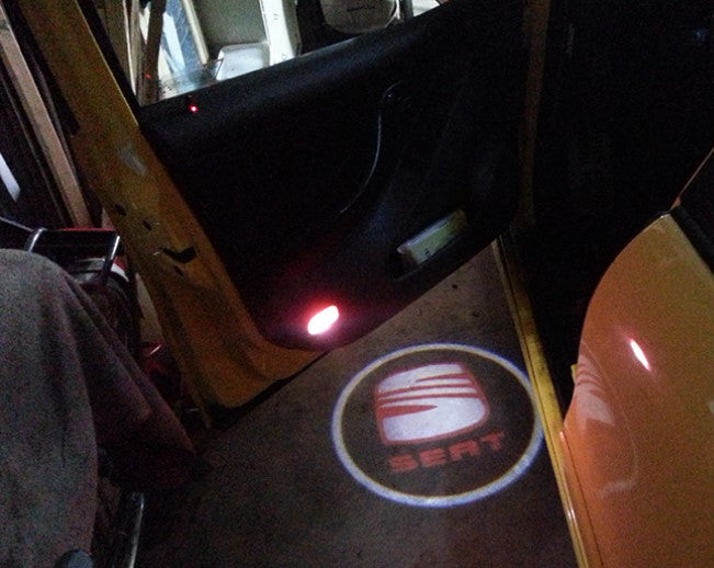 2x Seat door light (plug&play) – Car Door Light