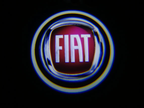 2x Fiat door light (plug&play) – Car Door Light