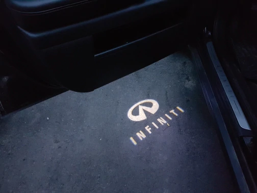 Infiniti fx35 online door lights