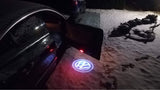 Volkswagen VW logo welcome door light projector led laser plug and play 