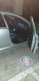  kia logo courtesy welcome door light projector laser led plug and play oem