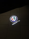 alfa romeo giulietta logo door light projector laser led plug and play 1 year warranty
