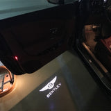 bentley new logo door light projector laser led plug and play 1 year warranty