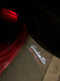 alfa romeo red logo giuletta door light projector laser led plug play 1 year warranty