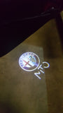 alfa romeo mito logo door light projector laser led plug and play 1 year warranty
