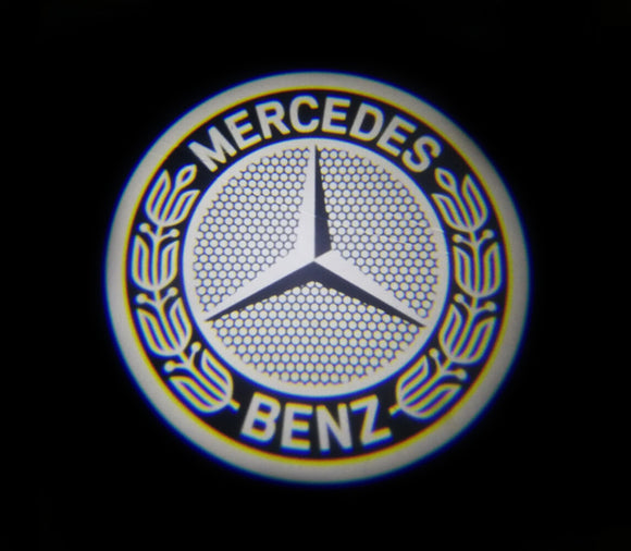 2x Mercedes-Benz DOOR LIGHT (PLUG&PLAY)