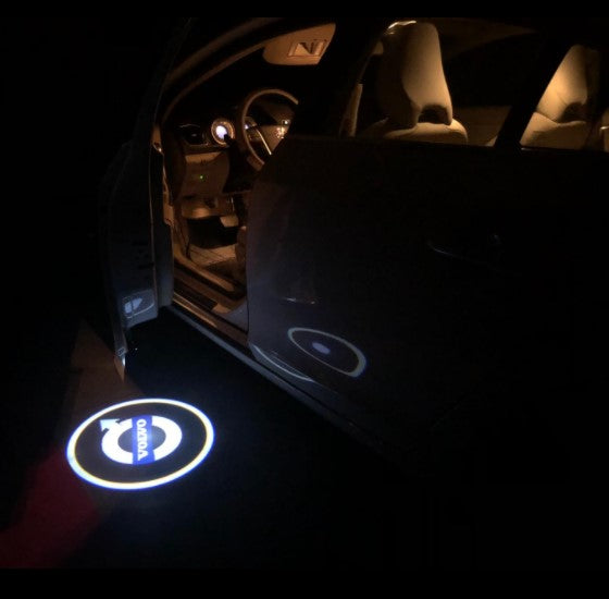 Volvo projector door lights discount