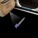 2x Volvo R Design DOOR LIGHT (PLUG&PLAY)