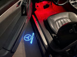 2x Mercedes-Benz DOOR LIGHT (PLUG&PLAY)