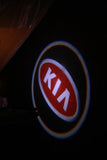 kia logo courtesy welcome door led projector k5 cerato optima santa fe