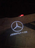 mercedes benz amg logo door light projector laser led plug and play 1 year warranty