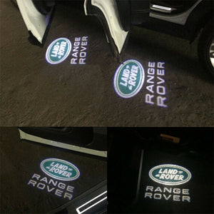 land rover logo door light projector laser led plug&play range rover sport discovery evoque