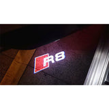 audi r8 courtesy door light projector laser led plug&play 1 year warranty