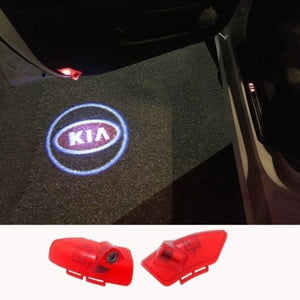 kia logo door light projector laser led plug&play 